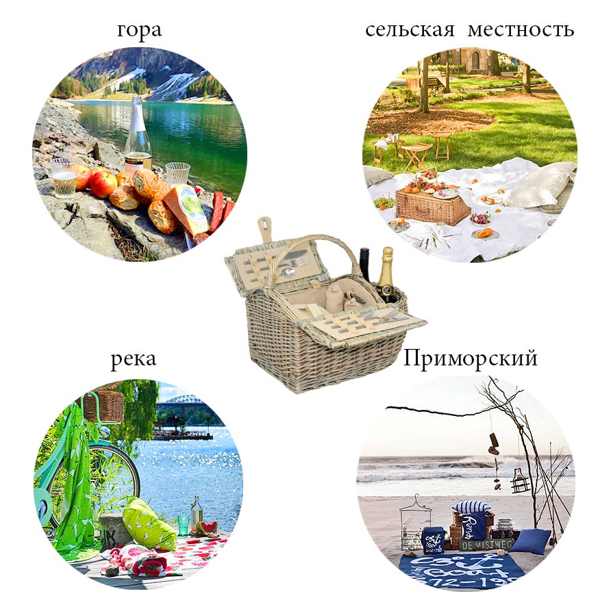 места для пикника